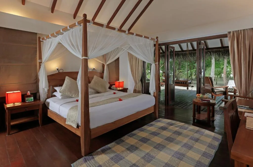 MEDHUFUSHI ISLAND RESORT - Fotoja 6