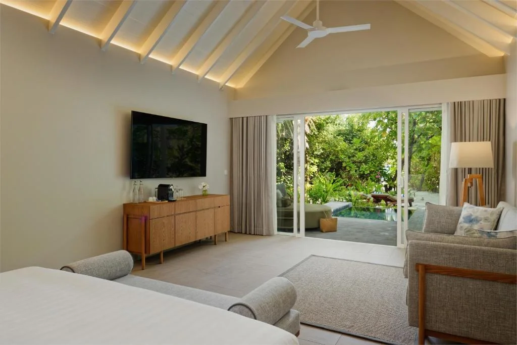 MEDHUFUSHI ISLAND RESORT - Fotoja 9