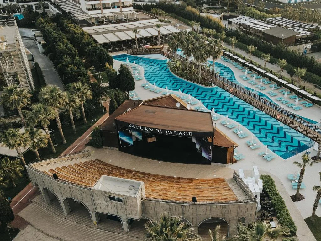 Saturn Palace Resort - Fotoja 2