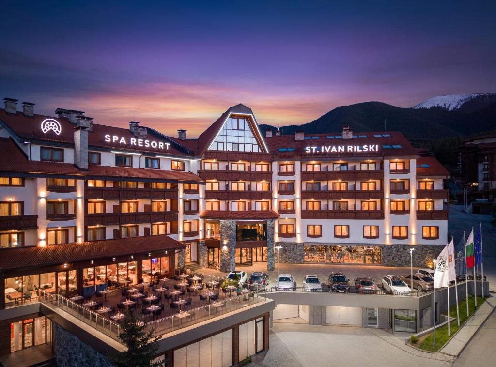SPA Resort St Ivan Rilski – Halfboard & All Inclusive